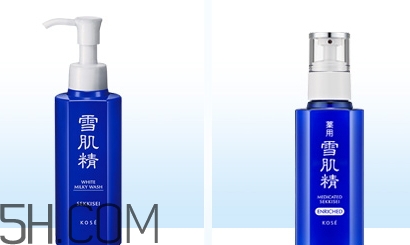 雪肌精雪水搭配什么用？雪肌精雪水搭配什么乳液