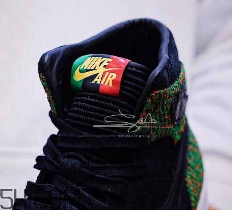 air jordan 1 flyknit黑人月配色發(fā)售時間_多少錢？