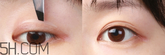 雙眼皮貼的正確貼法圖 適合手殘黨的雙眼皮貼教程 雙眼皮貼的正確貼法圖 適合手殘黨的雙眼皮貼教程