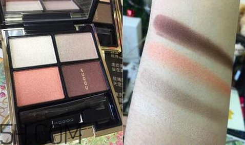 suqqu是什么旗下的？suqqu眼影01試色