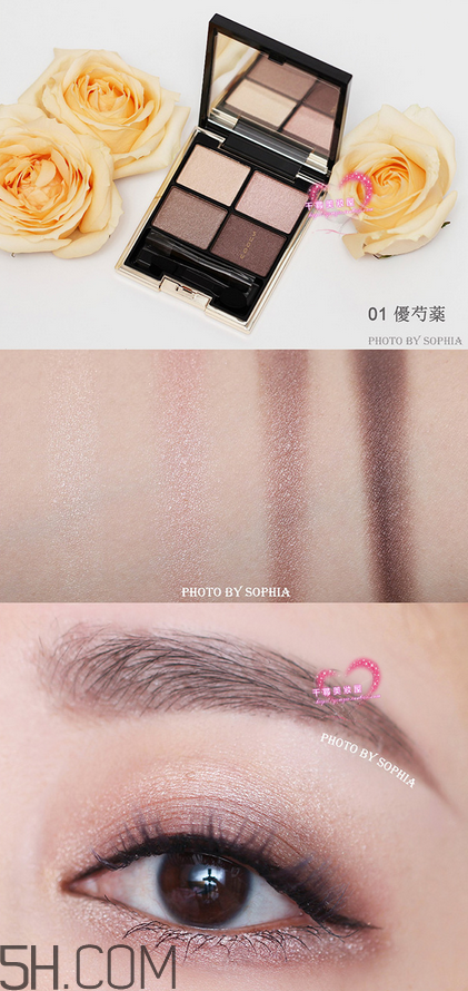 suqqu是什么旗下的？suqqu眼影01試色