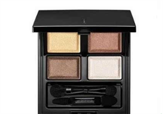 suqqu2017春季眼影試色05 suqqu2017眼影試色對比圖