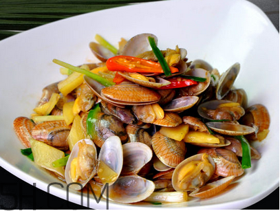 花甲的熱量是多少？花甲里面的黑色東西是屎嗎？