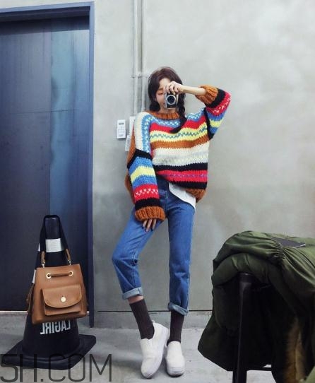 冬天露腳踝怎樣才不冷？冬天露腳踝搭配圖片