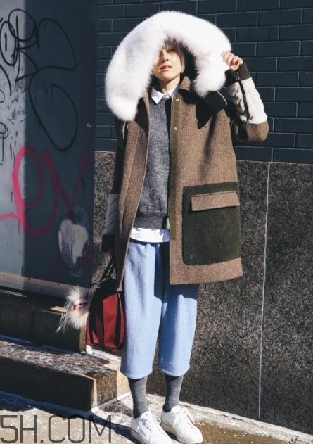 冬天露腳踝怎樣才不冷？冬天露腳踝搭配圖片