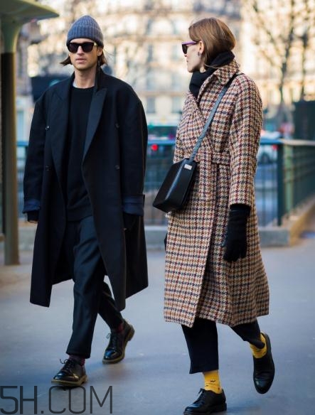 冬天露腳踝怎樣才不冷？冬天露腳踝搭配圖片