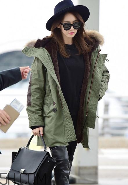 派克大衣搭配什么包？派克大衣搭配包包圖片