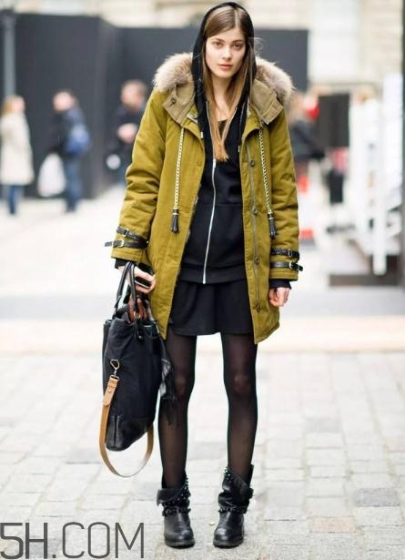 派克大衣搭配什么包？派克大衣搭配包包圖片