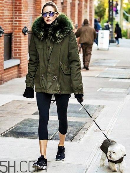 派克大衣搭配什么鞋子？派克大衣搭配鞋子圖片