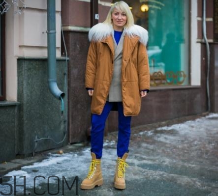 派克大衣搭配什么鞋子？派克大衣搭配鞋子圖片