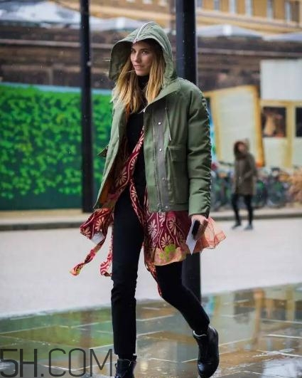 派克大衣和羽絨服哪個暖和？派克大衣顯胖嗎？