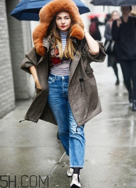 派克大衣搭配什么褲子？派克大衣搭配褲子圖片