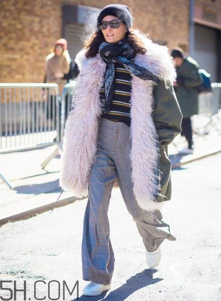 派克大衣搭配什么褲子？派克大衣搭配褲子圖片