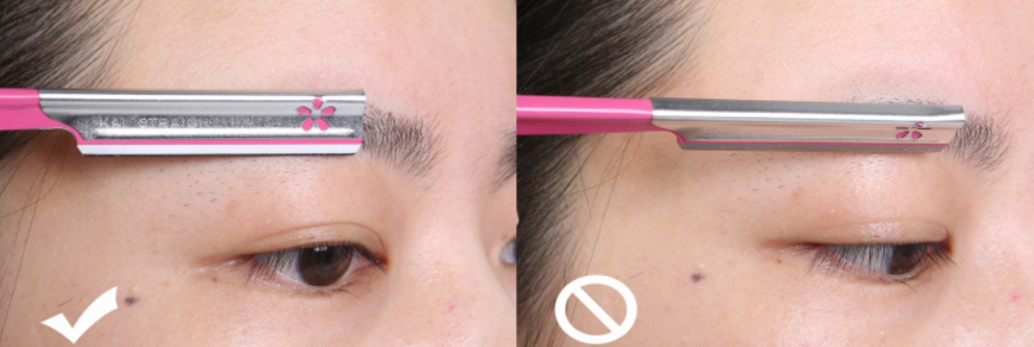 貝印修眉刀紅色和藍色那個好？貝印修眉刀紅色和藍色區(qū)別