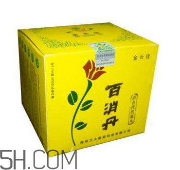 百消丹吃多久才能祛斑？吃百消丹會有什么癥狀？