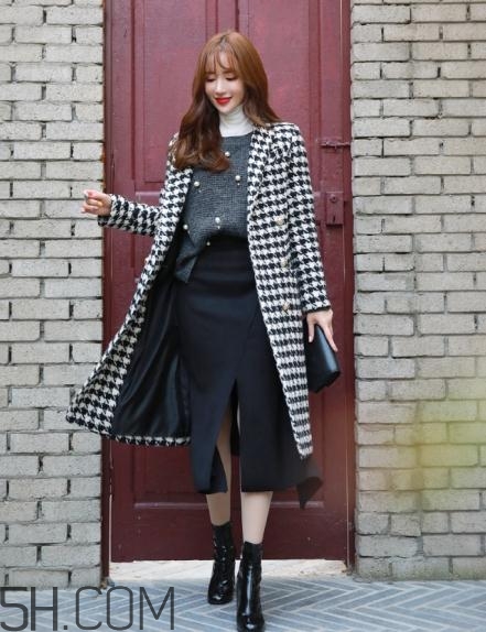 千鳥(niǎo)格大衣適合多大年齡？千鳥(niǎo)格大衣顯老嗎？