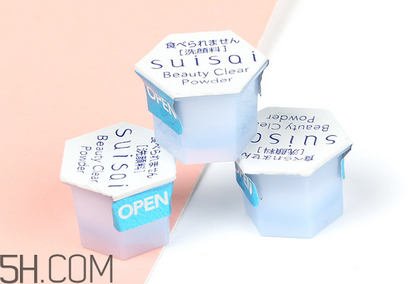 怎么辨別嘉娜寶洗顏粉真假？suisai潔面粉使用方法