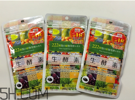 日本生酵素222效果怎么樣？日本生酵素222的食用方法