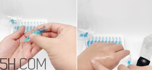 cosmetea小怪獸小燈泡安瓶怎么用？