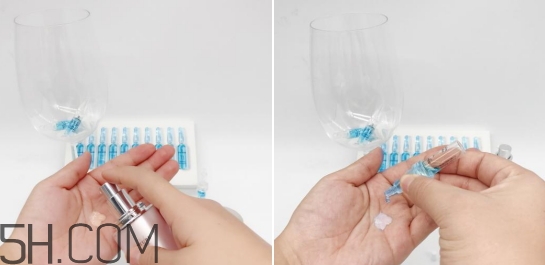 cosmetea小怪獸小燈泡安瓶怎么用？