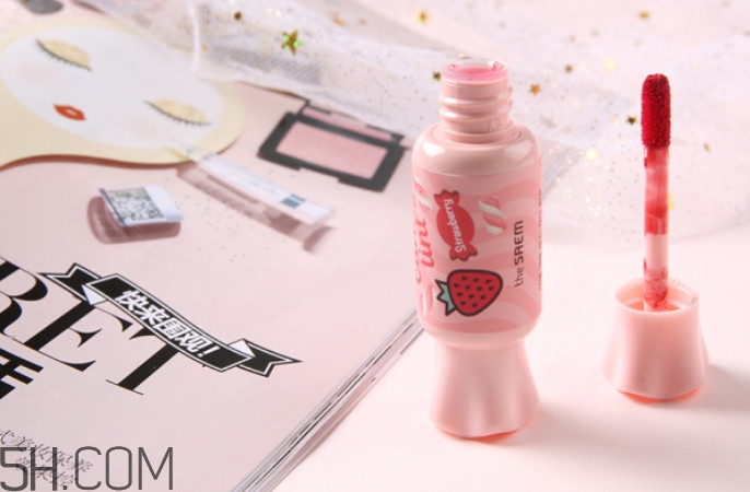 得鮮糖果慕斯唇釉試色 平價唇釉我只服它