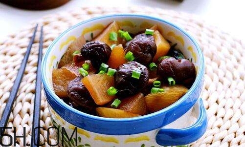 香菇和白蘿卜可以一起吃嗎？香菇和白蘿卜一起吃有什么好處？