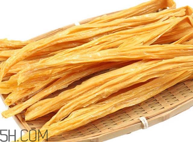 如何選購腐竹？腐竹的藥用功效有哪些？