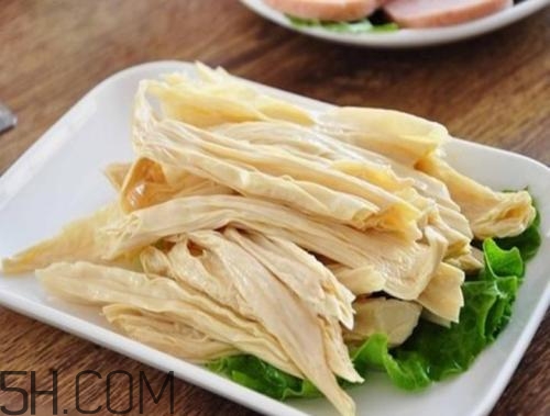 如何選購腐竹？腐竹的藥用功效有哪些？