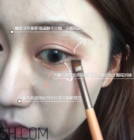 鼻影修容教程 鼻影修容圖解 鼻影修容教程 鼻影修容圖解