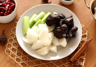 香菇和白蘿卜可以一起吃嗎？香菇和白蘿卜一起吃有什么好處？