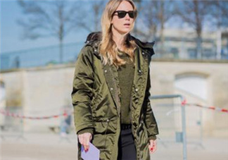 派克大衣什么顏色好看？派克大衣哪個顏色好看？