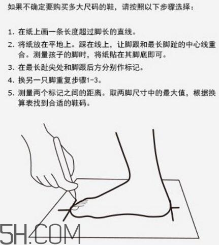 ugg雪地靴尺碼怎么選？ugg雪地靴尺碼對照表