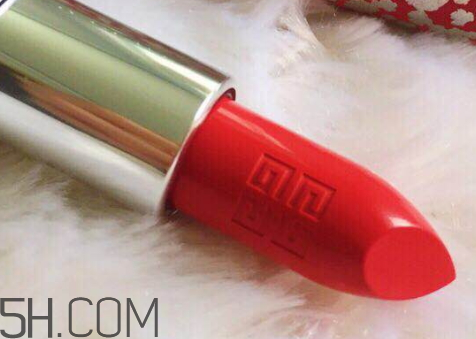 紀(jì)梵希2018中國新年限量口紅305多少錢_試色