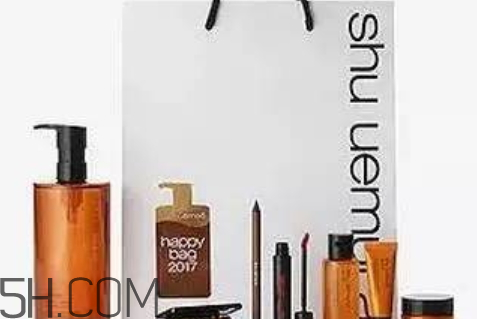 植村秀2018新年福袋多少錢？有什么？