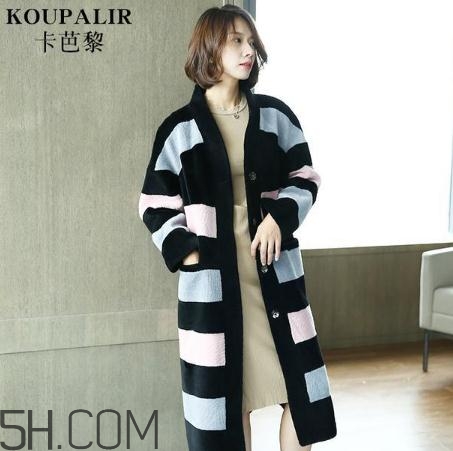 羊剪絨大衣怎么搭配？羊剪絨大衣搭配圖片