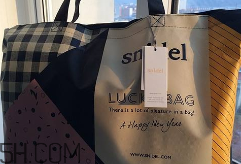 Snidel2018新春福袋多少錢？是什么？