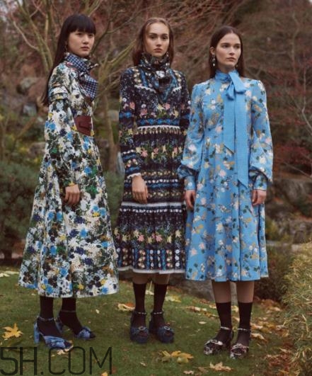 erdem2018早秋服裝系列好看嗎_有哪些款式？