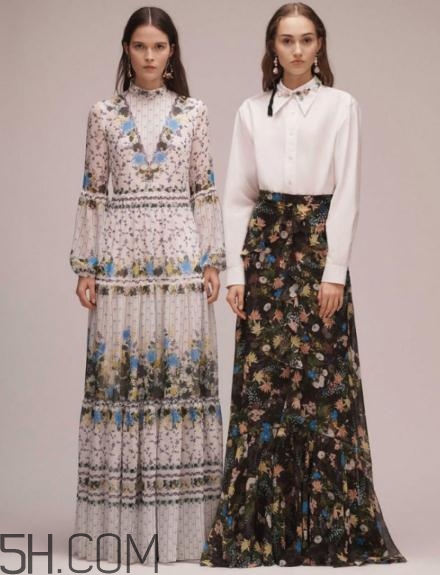 erdem2018早秋服裝系列好看嗎_有哪些款式？