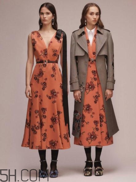 erdem2018早秋服裝系列好看嗎_有哪些款式？