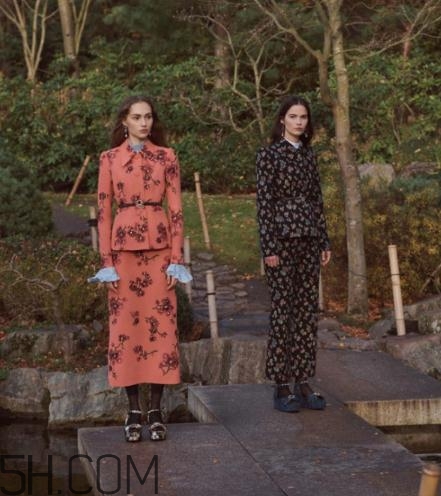 erdem2018早秋服裝系列好看嗎_有哪些款式？