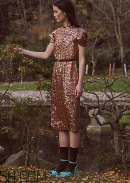 erdem2018早秋服裝系列好看嗎_有哪些款式？