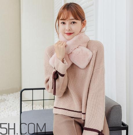 獺兔毛圍巾大概多少錢？獺兔毛圍巾價格