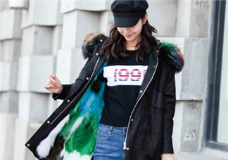 黑色派克服怎么搭配？黑色派克大衣搭配圖