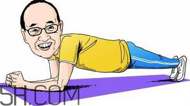 做平板支撐會傷害腰椎嗎？平板支撐如何避免傷腰椎？