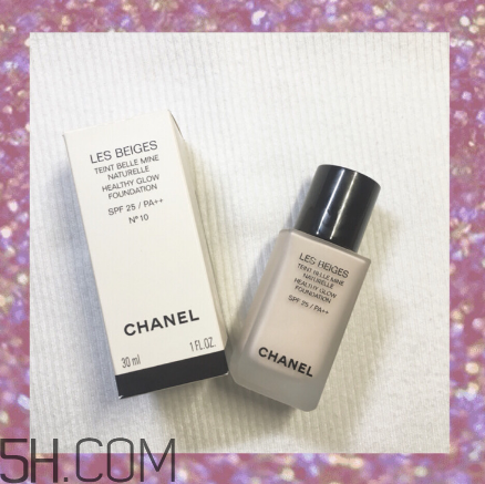 香奈兒活力保濕水粉底液好用嗎？香奈兒粉底液測評