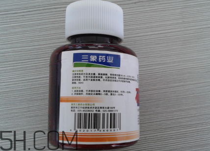 碘酒可以擦傷口嗎？碘酒消毒原理