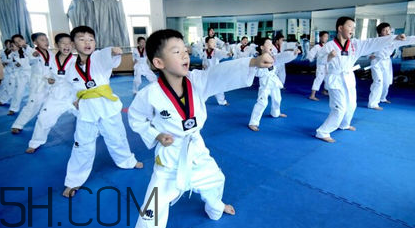 跆拳道分幾帶？跆拳道分幾級(jí)幾段？