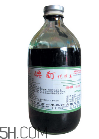 碘酊會燒傷皮膚嗎？碘酊有毒嗎？
