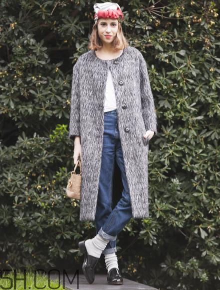 羊絨大衣怎么搭配好看？羊絨大衣搭配圖片