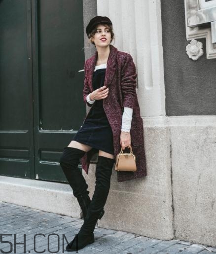 羊絨大衣搭配什么鞋子？羊絨大衣搭配鞋子圖片